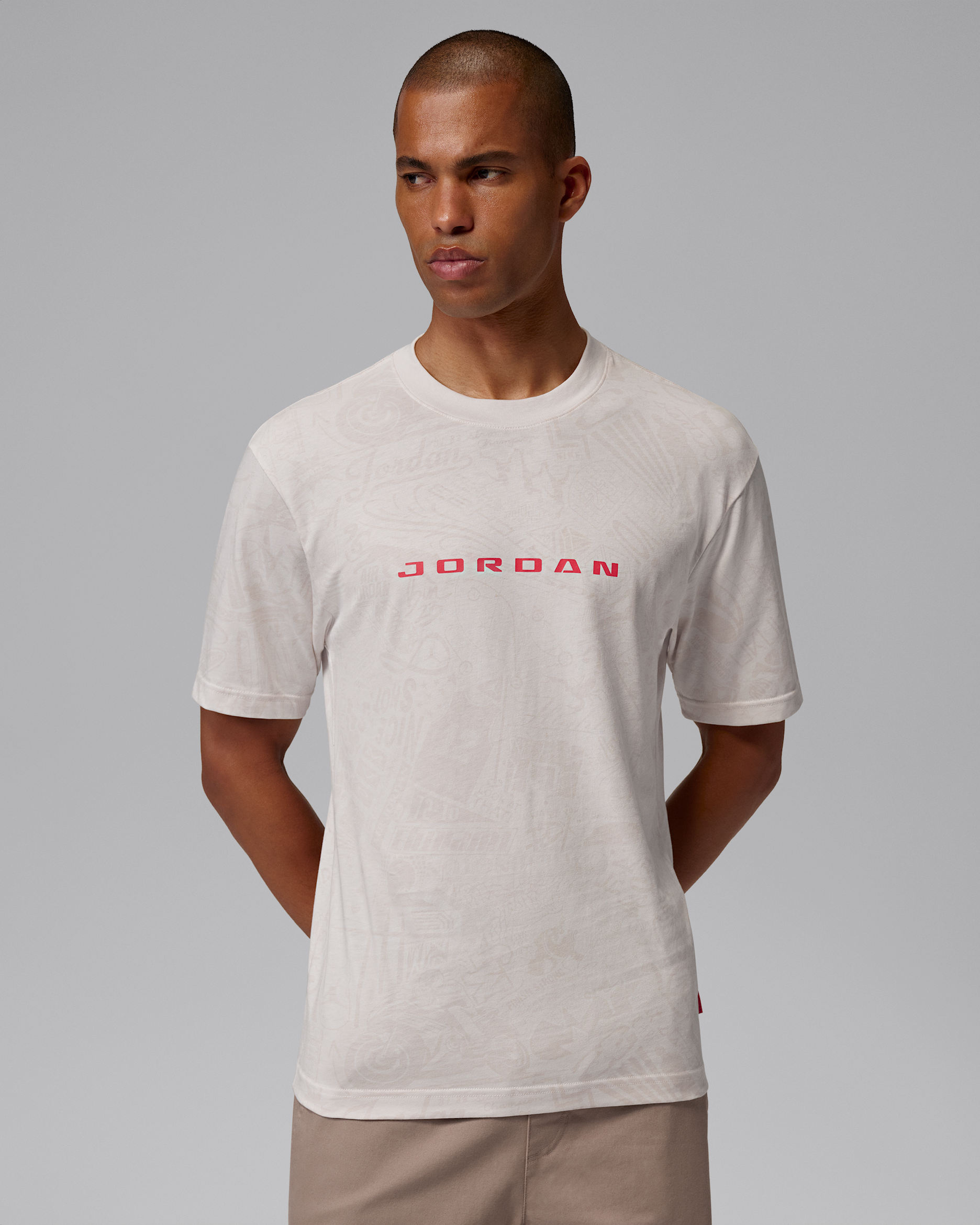 Jordan Brooklyn Men's T-Shirt. Nike NL